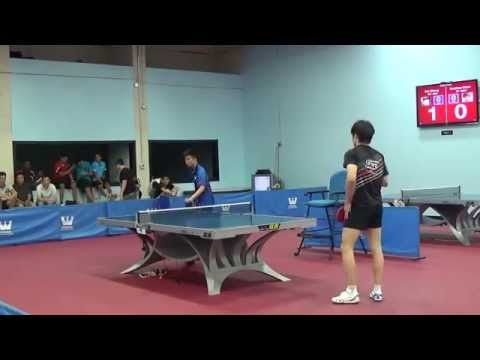 Westchester Table Tennis Center July 2015 Open Singles Final