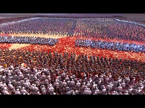 Not Everyday is a Good Day? Can 10,000 Romans & United Army Hold 2 Million Zombie Attack? UEBS2