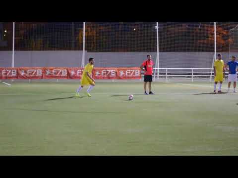 La Bellota Mecánica  1 - 6 Huracán de Amate. José Maestre Morillo