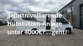 Es muss nicht immer die hydraulische Hubstütze sein, vor Allem bei fast 3000.- Preisunterschied.