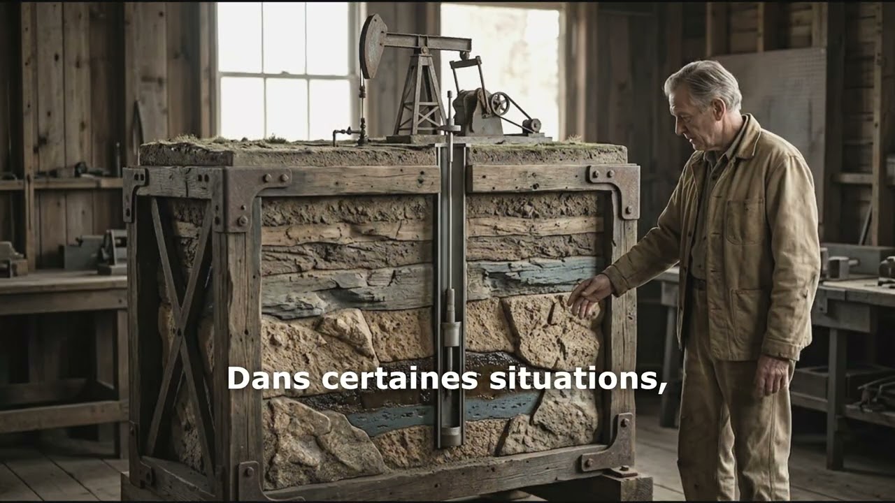 Ce que l'extraction pétrolière cache sous nos pieds