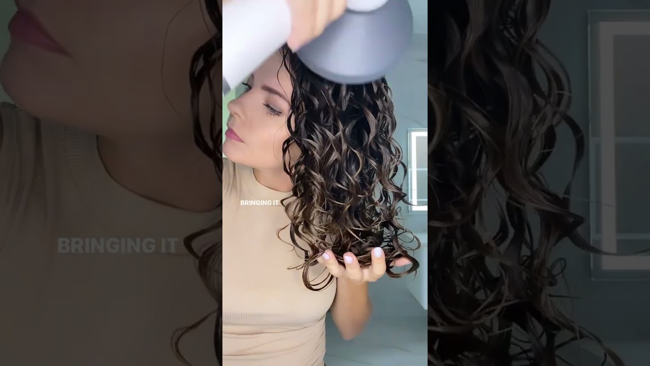 Why I Stopped Pixie Diffusing My Wavy Curly Hair