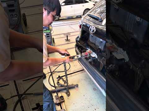 Severe Collision Body Repair | Toyota Yaris Cross #carrepair #ซ่อมรถ