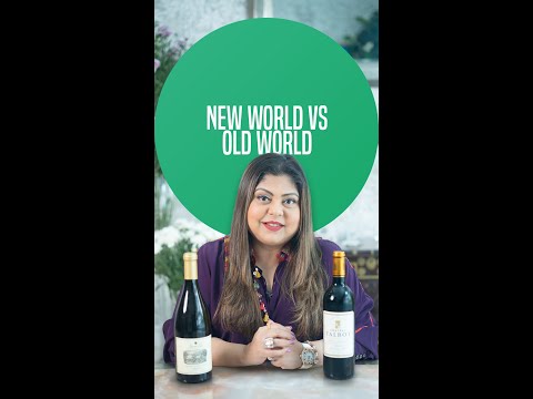 New World vs Old World | Sonal C Holland MW