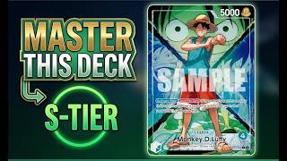 OP16 Luffy Deck Profile! Master This Deck = S Tier! 🏆 One Piece Card Game