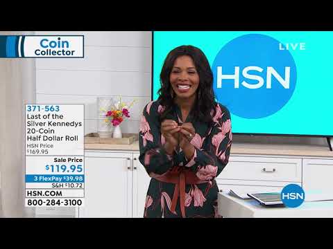 HSN | Coin Collector 03.29.2020 - 09 PM