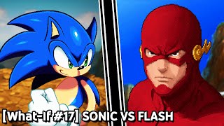Sonic The Hedgehog Vs The Flash | Sprite Battle