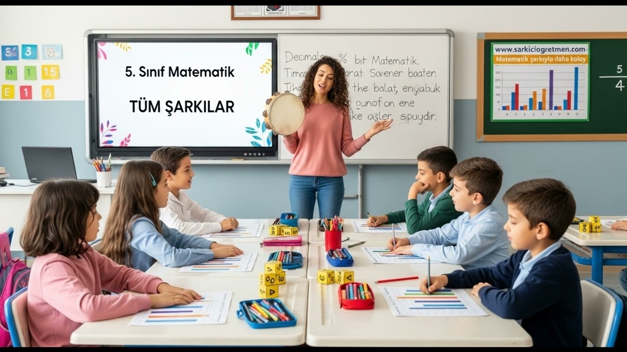 5. SINIF MATEMATİK 1. BÖLÜM Tüm Şarkılar