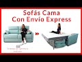 Miniatura Sofá Cama con Sistema Italiano Modelo Luna