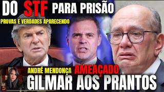 Gilmar não aguenta CHORA no STF, ataca André Mendonça e Fux rebate na hora!