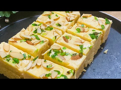 Burfi recipe/ milk burfi/ vanilla ice cream burfi @tulunadurasoi2910