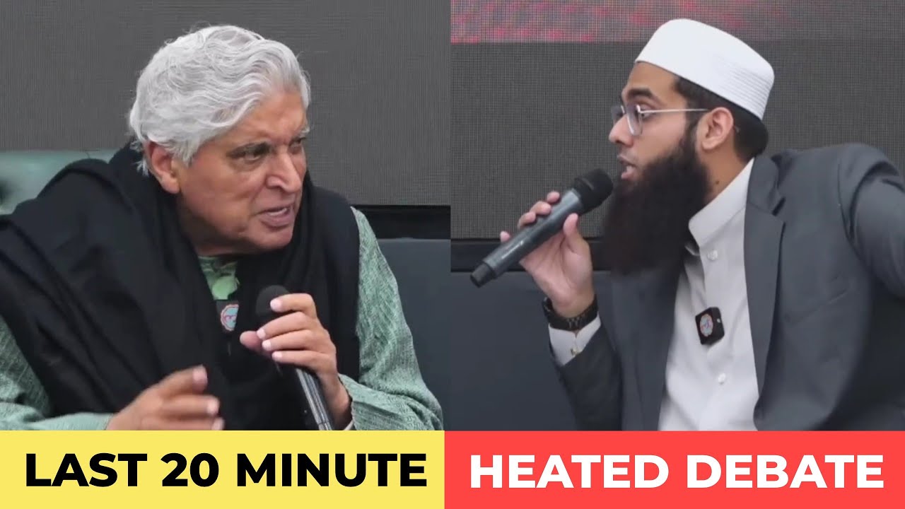 Debate | Javed akhtar vs Mufti Shamail Nadwi