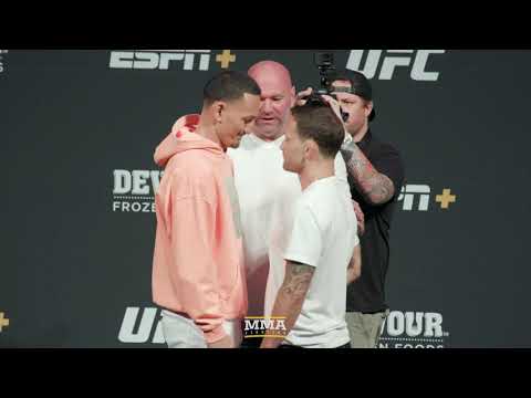 UFC 240: Max Holloway vs. Frankie Edgar Summer Staredown - MMA Fighting