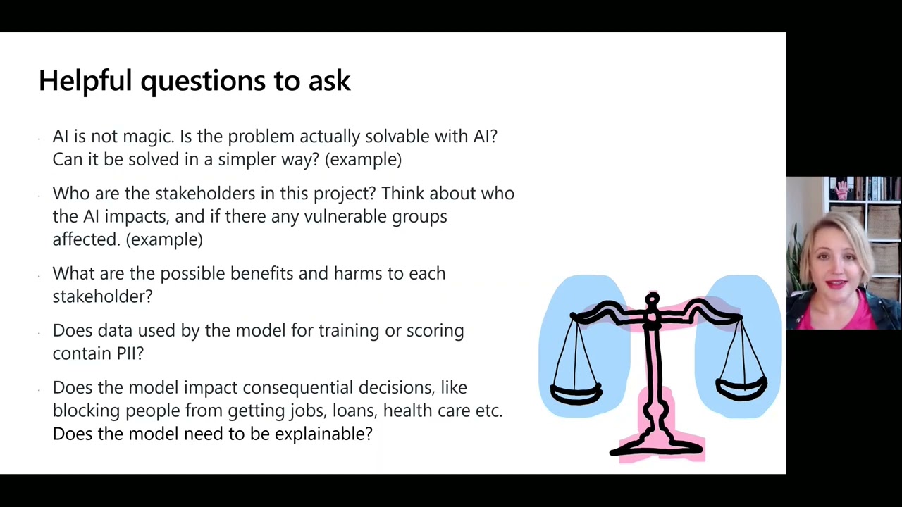 Responsible AI: From Principles to Practice