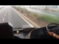 Volvo High Speeds On Mumbai Pune Expressway