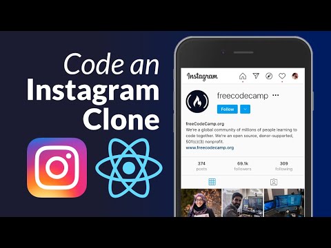 Create an Instagram Clone with React, Tailwind CSS, Firebase - Tutorial