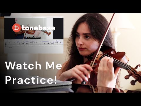 Watch Me Practice – My tonebase Violin Review