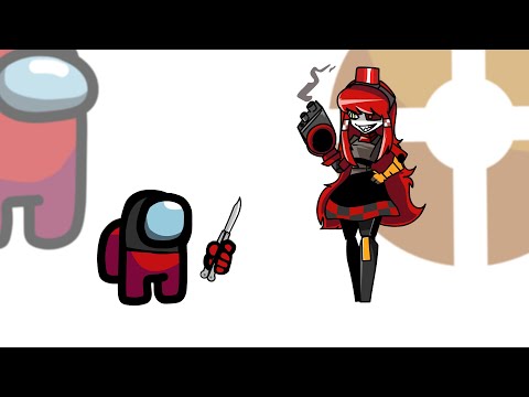 Mini Crewmate Kills Mimi-Sentry Characters | Among Us