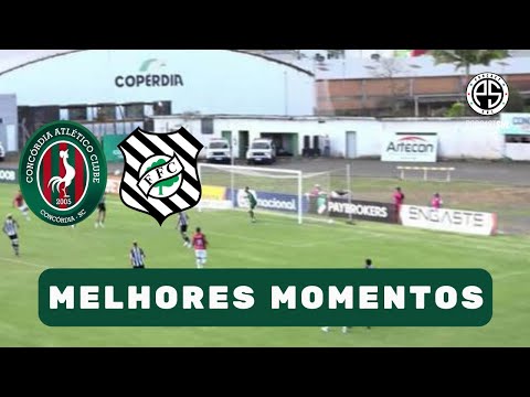 Concórdia 0x0 Figueirense - Catarinense 2023 - Melhores Momentos