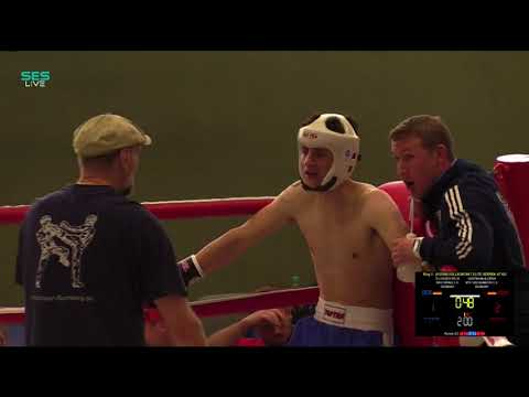 Bayerische Meisterschaft Ringsport 2018 - Bjoern Gostmann vs Felix Dlugosch