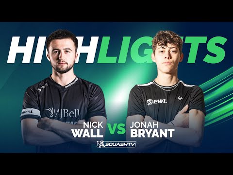 🏴󠁧󠁢󠁥󠁮󠁧󠁿 Wall v Bryant 🏴󠁧󠁢󠁥󠁮󠁧󠁿 | Manchester Open 2025 | QF HIGHLIGHTS
