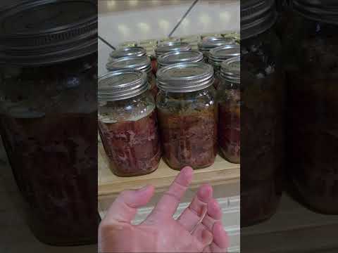 Pressure Canning: Handle Hot Jars with Care!