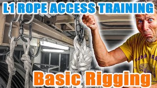Download lagu How to make a BASIC RIGGING in Rope Access - IRATA Level 1 Training mp3 Download lagu How to make a BASIC RIGGING in Rope Access - IRATA Level 1 Training mp3