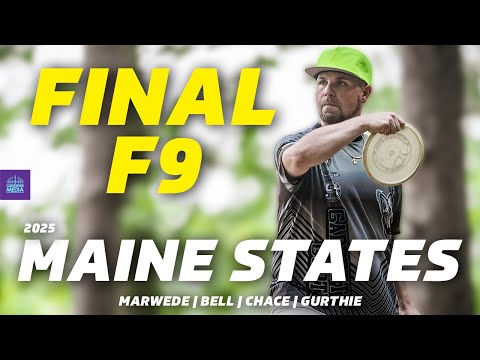 2025 Maine State Championships | FINALF9 | Marwede, Bell, Chace, Gurthie | Gatekeeper Media