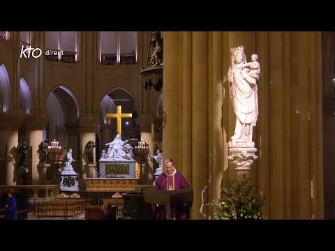 Messe du 2 décembre 2025 à Notre-Dame de Paris