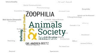 Defining Zoophilia with Andrea Beetz - ASIs Defini