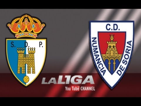 Gol de Miguel Bedoya (0-1) en el SD Ponferradina - CD Numancia - HD