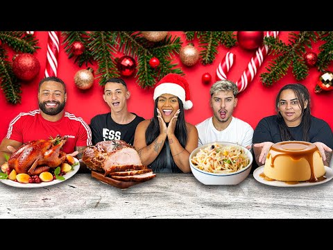 The last one to stop eating Christmas dinner!!!