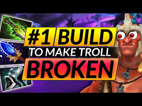 EASILY CARRY with this NEW 7.28a BUILD - BROKEN Troll Warlord Tips - Dota 2 Guide