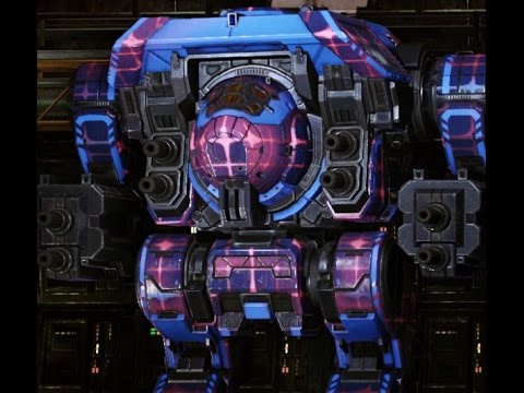 MechWarrior Online: Ultraviolet (Dire Wolf Hero Mech) - 8x AC2's
