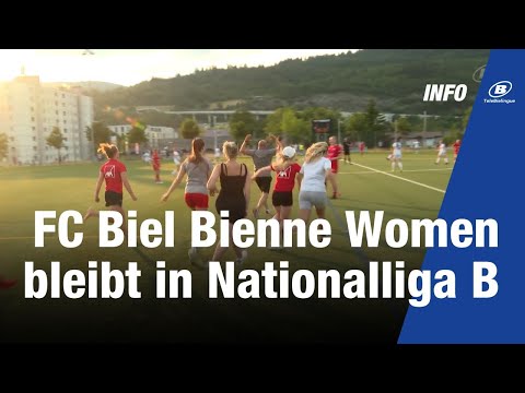 FC Biel Bienne Women bleibt in Nationalliga B