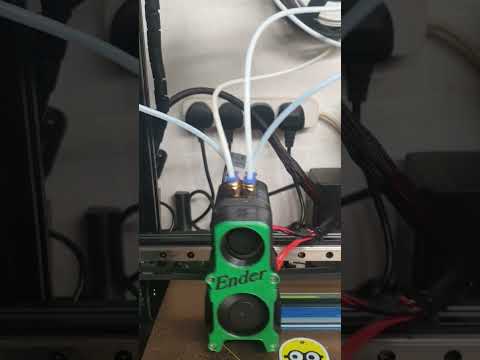 Multicolour Ender 3!