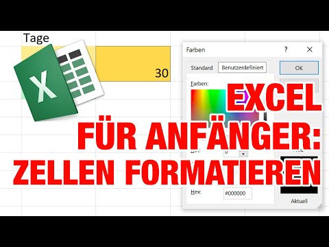 Excel Basics Part 5: Formatting Cells and Text in Excel