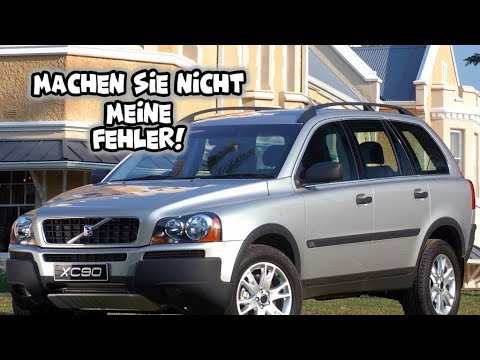 Volvo XC90 I (2003-2014) – wie viele Probleme hat er?