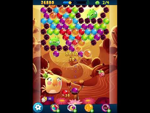 Angry Birds Pop Level 206