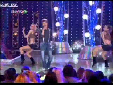 Никита Журович - Зажигать (live @ jESC 2011 Belarussian NF)