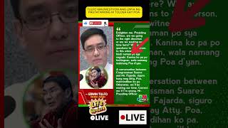 Download lagu 315PM TULFO KINUWESTIYON ANG LINYA NG PAGTATANONG NI TOLOSA KAY POA mp3
