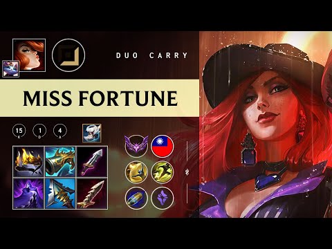 Miss Fortune ADC vs Kai'Sa - TW Master Patch 26.01