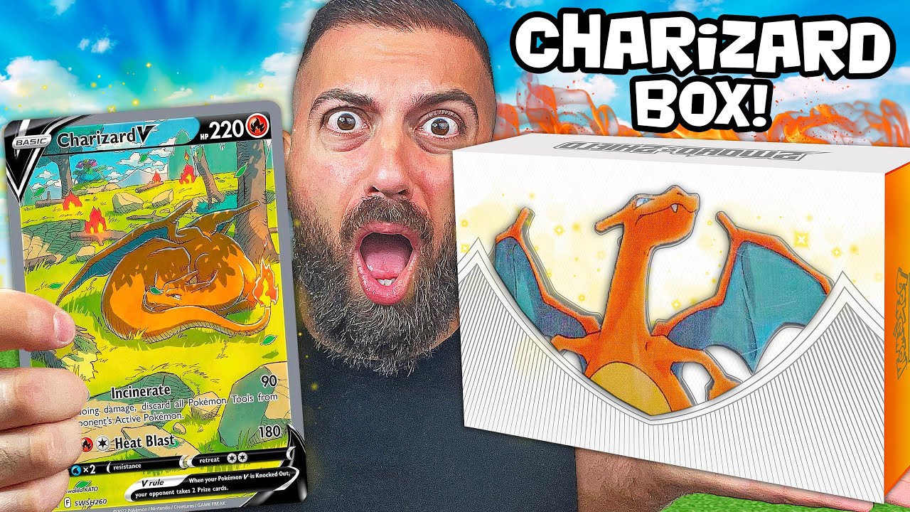 Revealing Pokemon's New $200 Charizard Ultra Premium Box