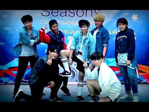 "WINNING" cover "Super Fly" (24K) @ "The Seasons Cover Dance Contest"#‎Seasons‬ I