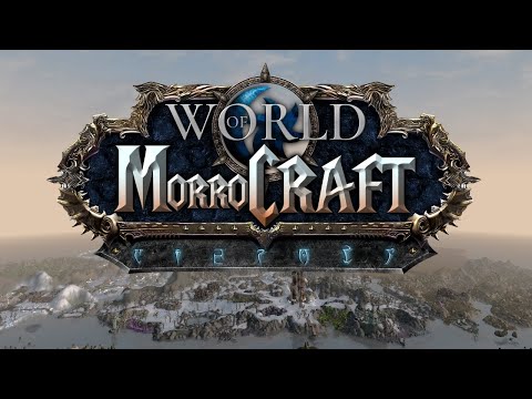 Exploring Northrend in Morrowind | Morrocraft Mod