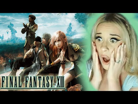 My Blind Final Fantasy XIII Playthrough l Part 1
