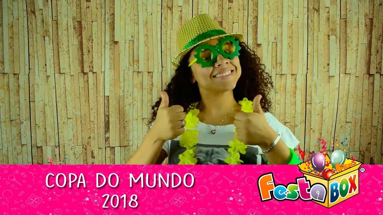 Artigos para Copa do Mundo!