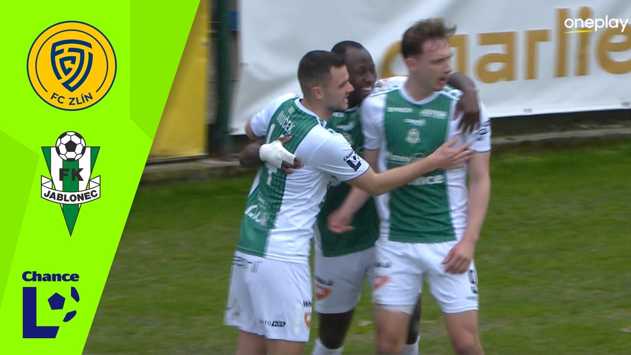 Zlín vs FK Jablonec Highlights