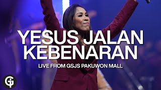 Download lagu Yesus Jalan Kebenaran | Cover by GSJS Worship | Ece Palentina mp3