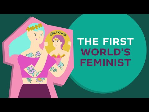World's first feminist — Lesya Ukrainka